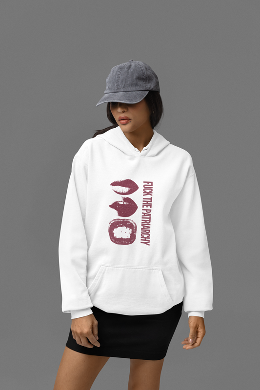 Fuck The Patriarchy Unisex Oversized Hoodie