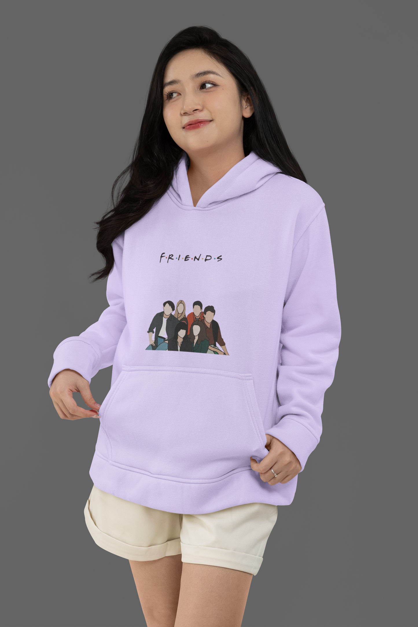 Friends Unisex Oversized Hoodie
