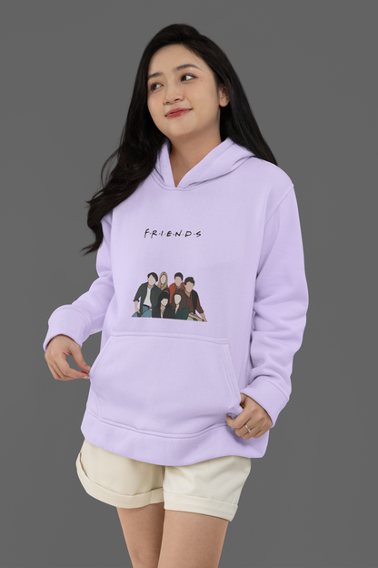 Friends Unisex Oversized Hoodie