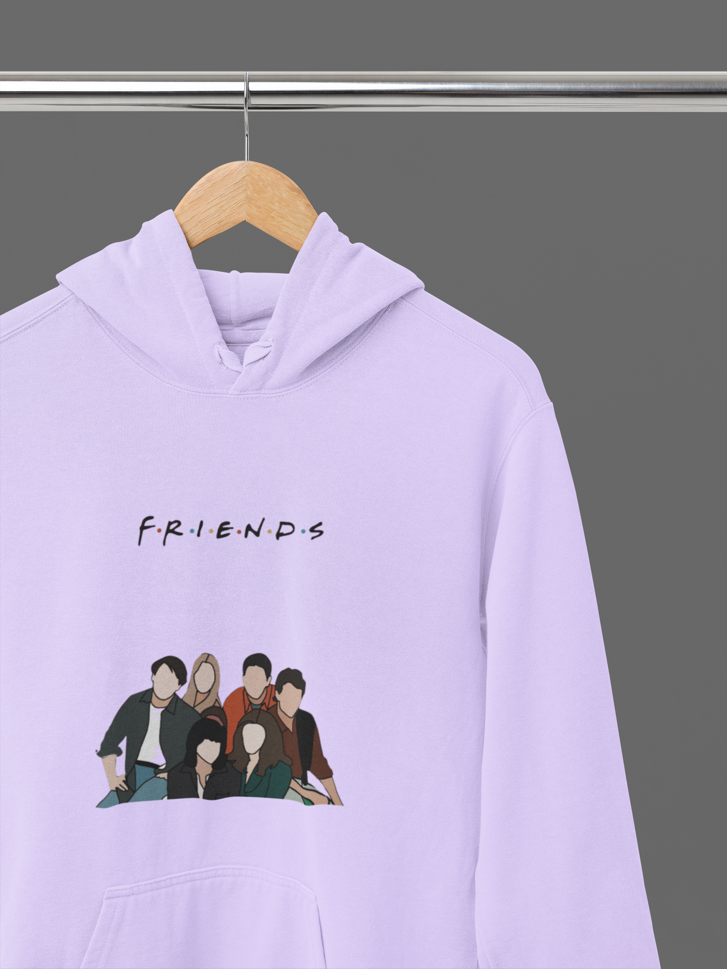 Friends Unisex Oversized Hoodie