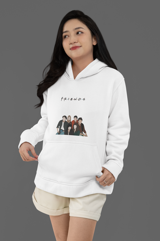 Friends Unisex Oversized Hoodie