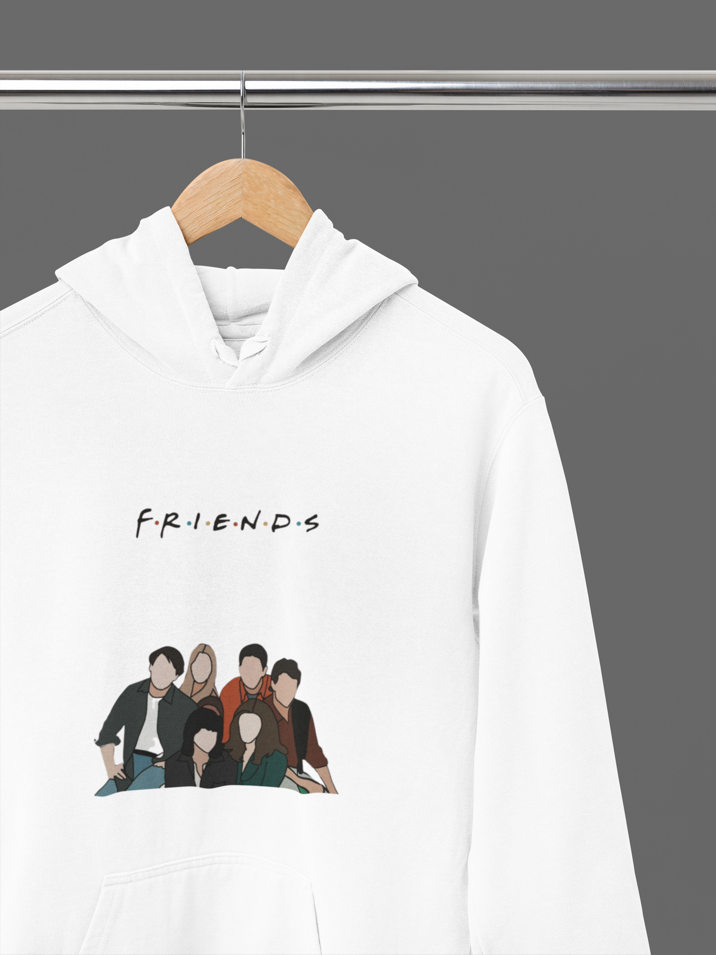 Friends Unisex Oversized Hoodie