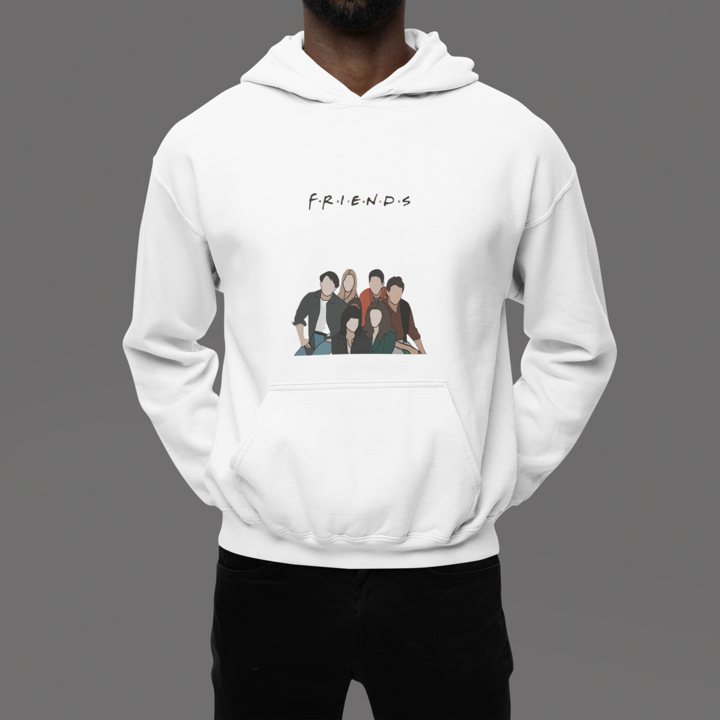 Friends Unisex Oversized Hoodie