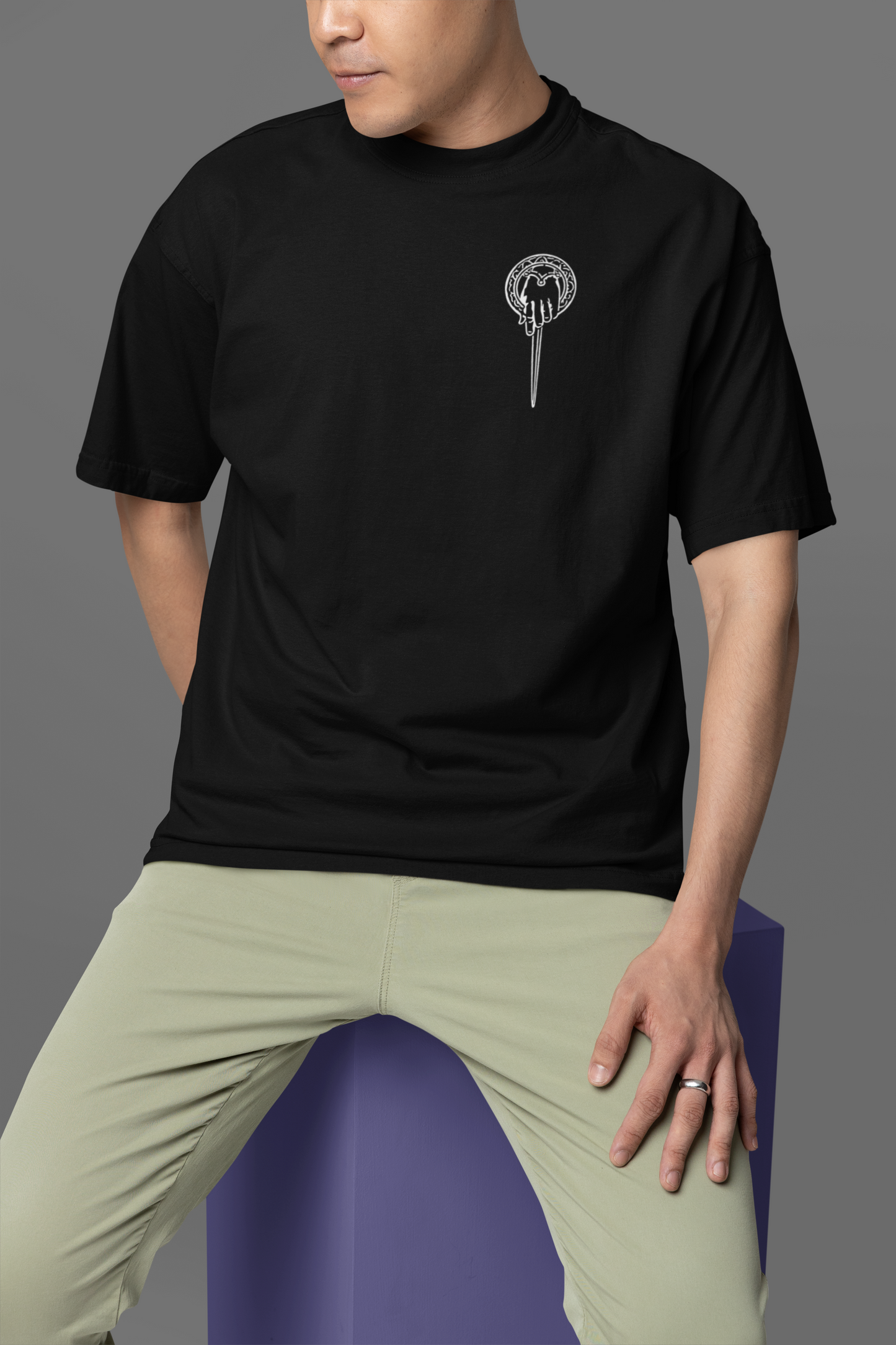 Game Of Thrones - Hand of the King Unisex Oversized Classic T-Shirt