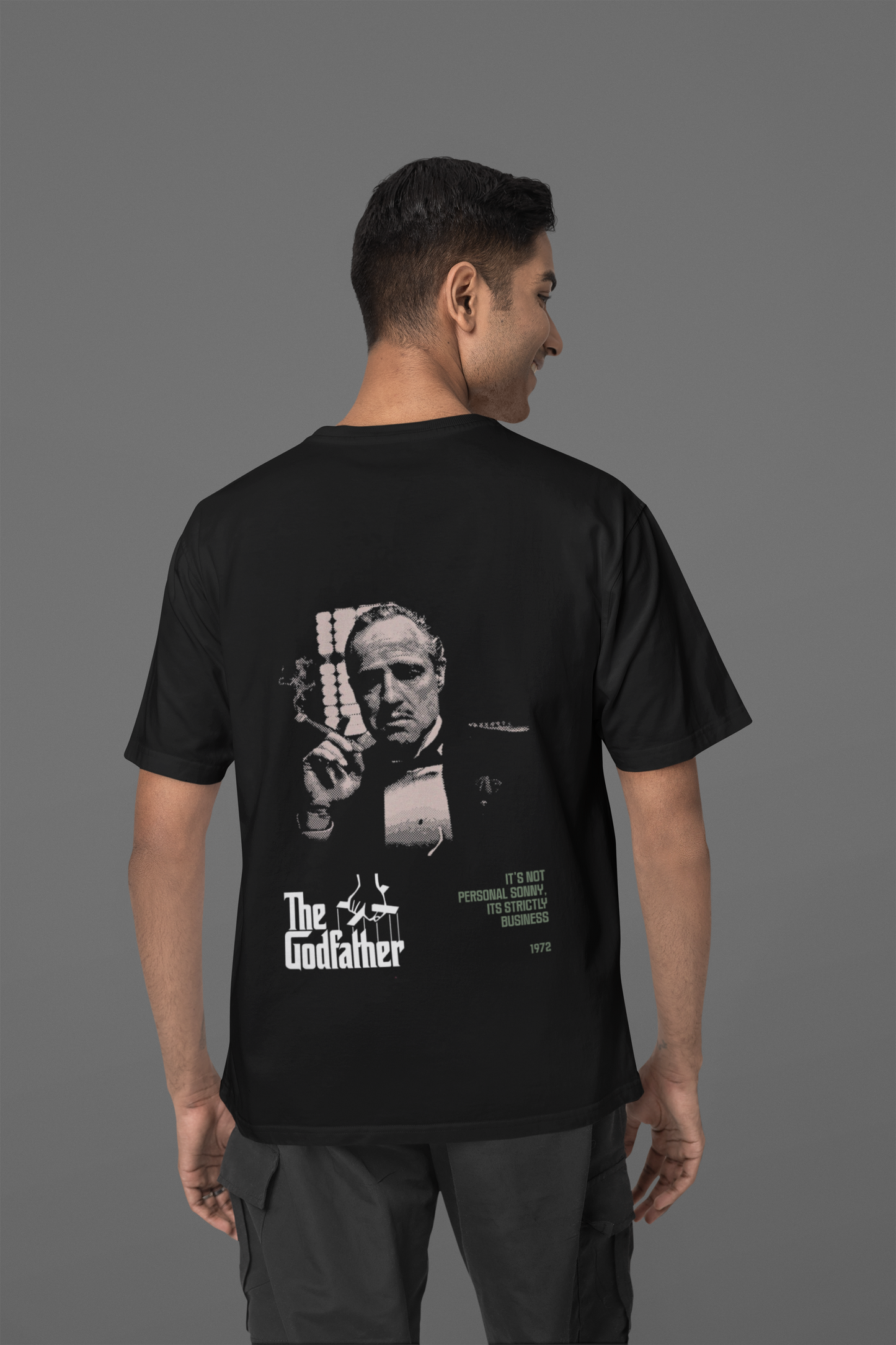 Godfather Unisex Oversized Classic T-Shirt