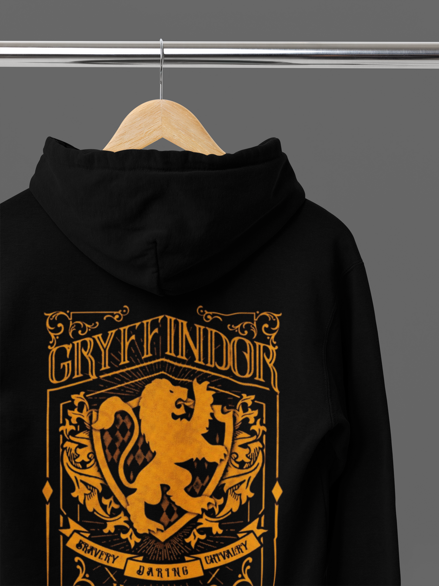 Gryffindor Unisex Oversized Hoodie