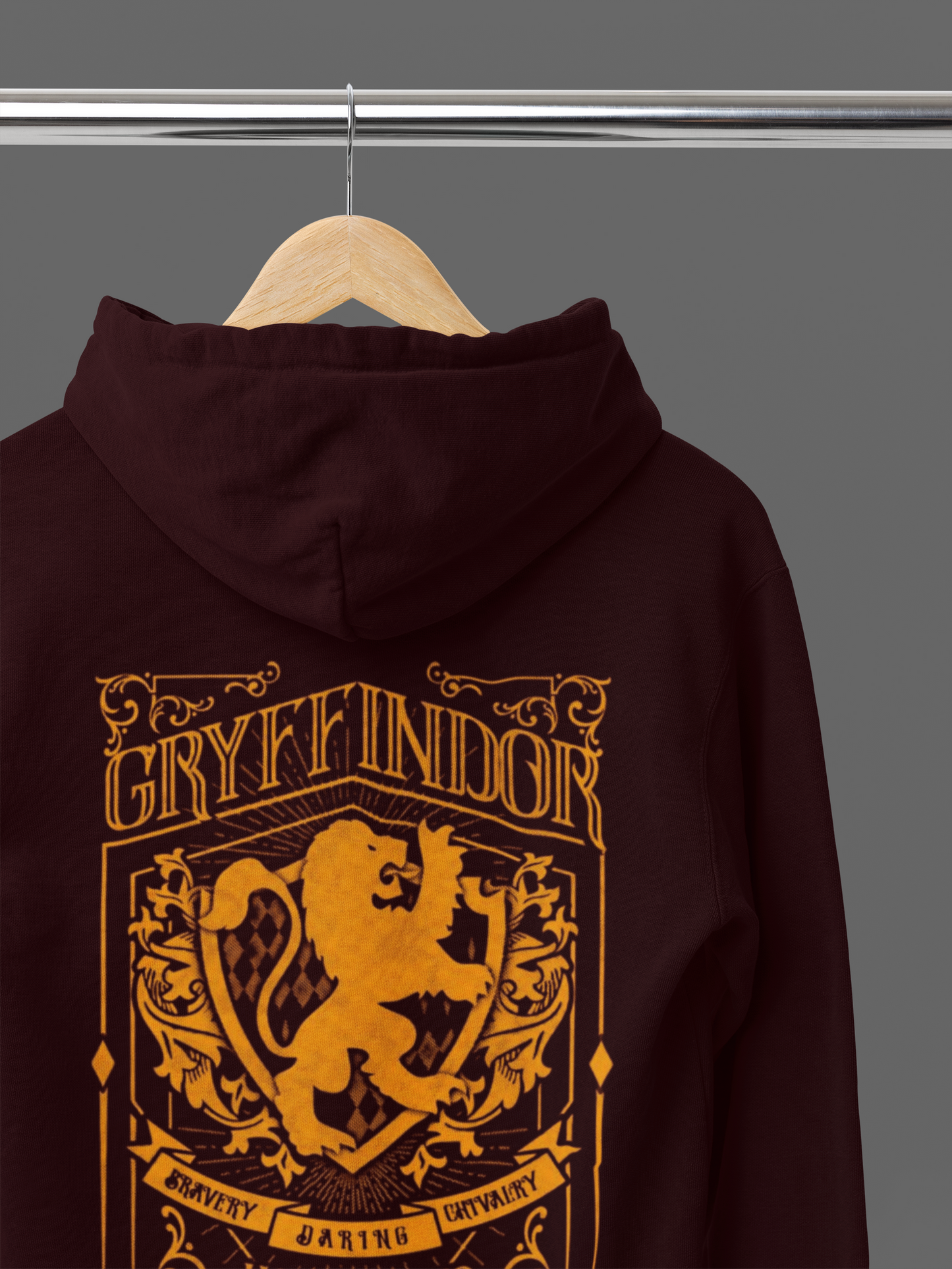 Gryffindor Unisex Oversized Hoodie