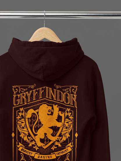 Gryffindor Unisex Oversized Hoodie