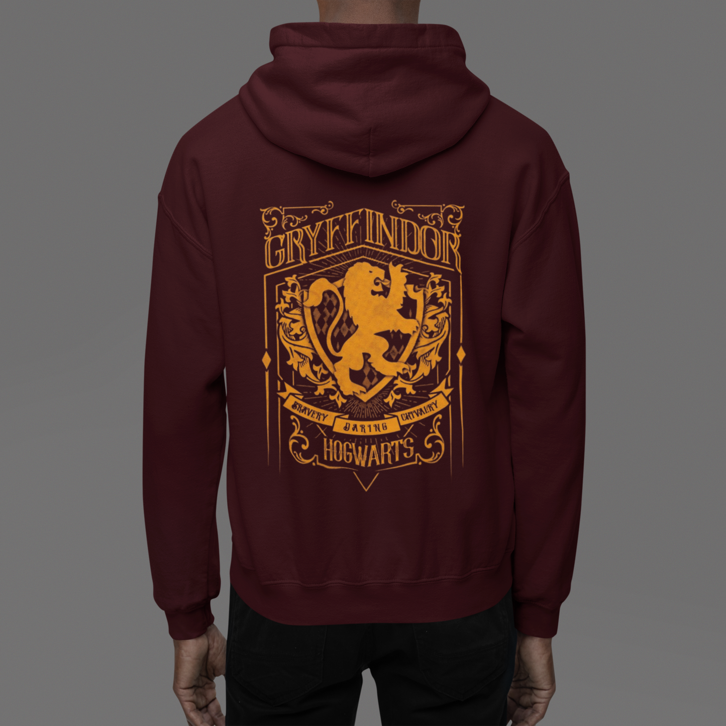 Gryffindor Unisex Oversized Hoodie