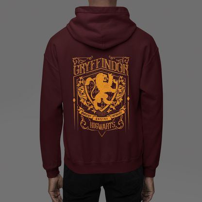 Gryffindor Unisex Oversized Hoodie