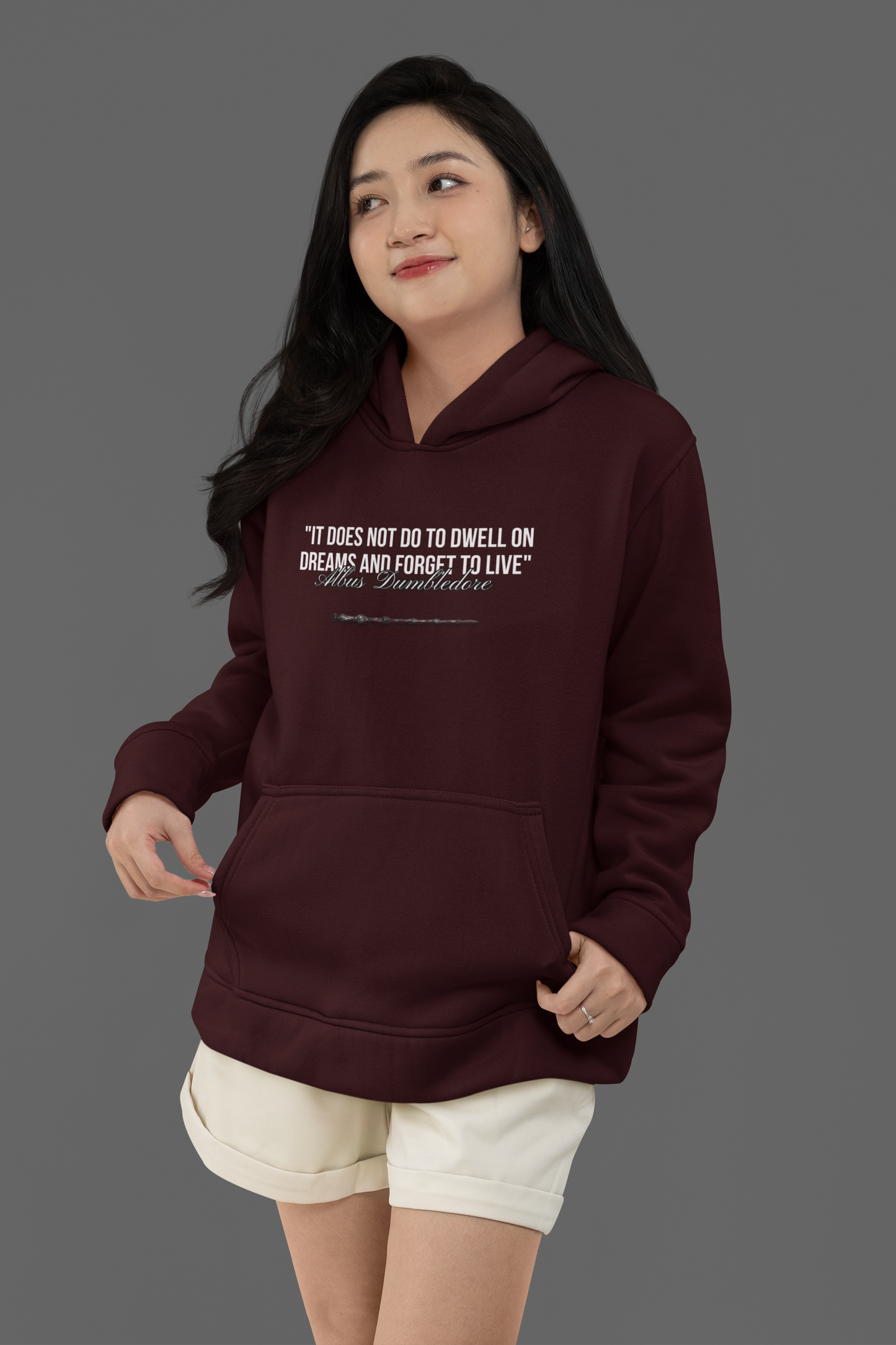 Gryffindor Unisex Oversized Hoodie