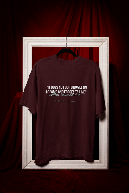 Gryffindor Harry Potter Oversized T-Shirt