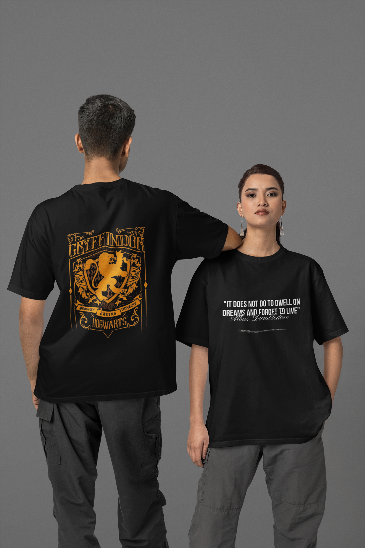 Gryffindor Harry Potter Oversized T-Shirt