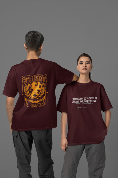 Gryffindor Harry Potter Oversized T-Shirt