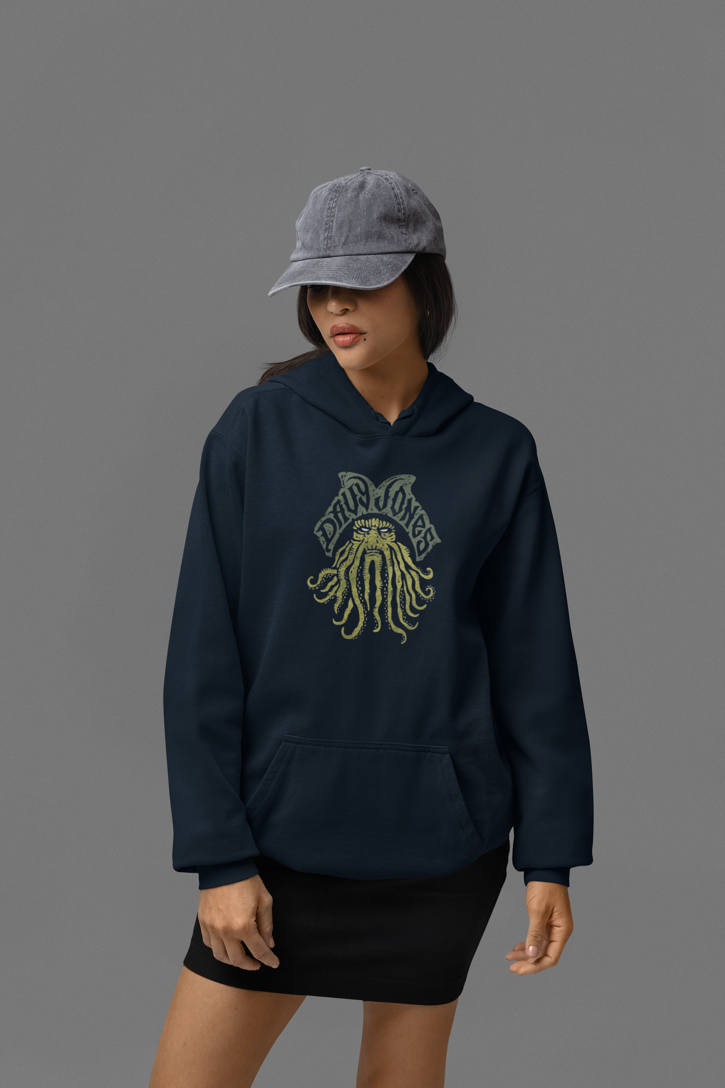 Davy Jones Unisex Oversized Hoodie