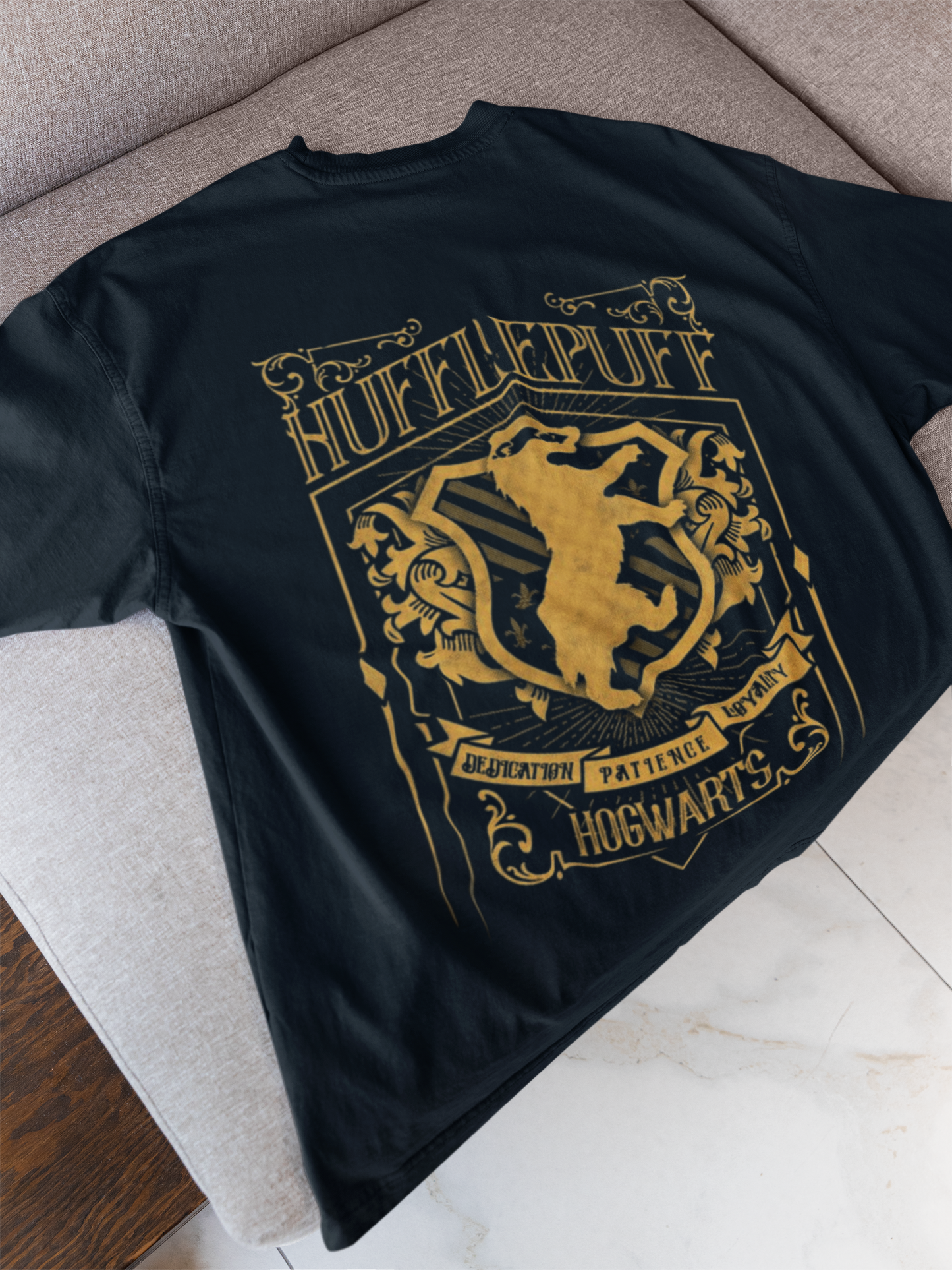 Hufflepuff Harry Potter Oversized T-Shirt