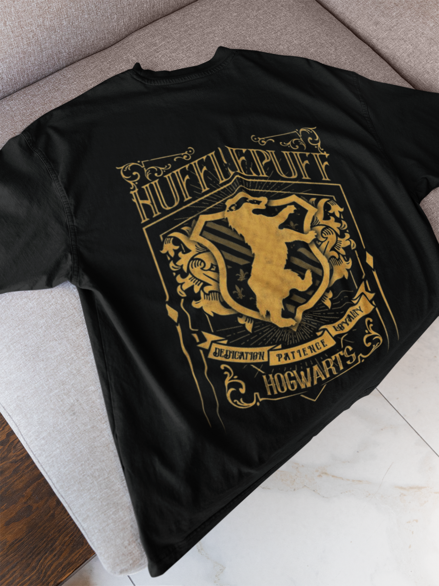Hufflepuff Harry Potter Oversized T-Shirt
