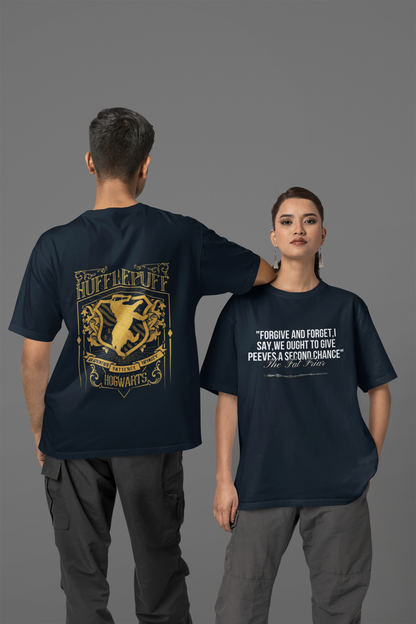Hufflepuff Harry Potter Oversized T-Shirt