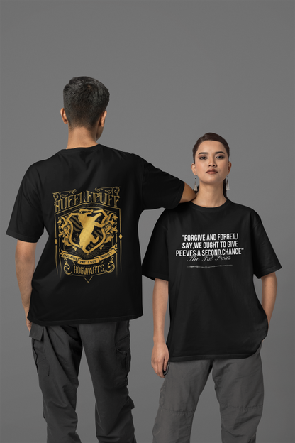 Hufflepuff Harry Potter Oversized T-Shirt