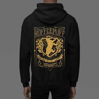 Hufflepuff Unisex Oversized Hoodie