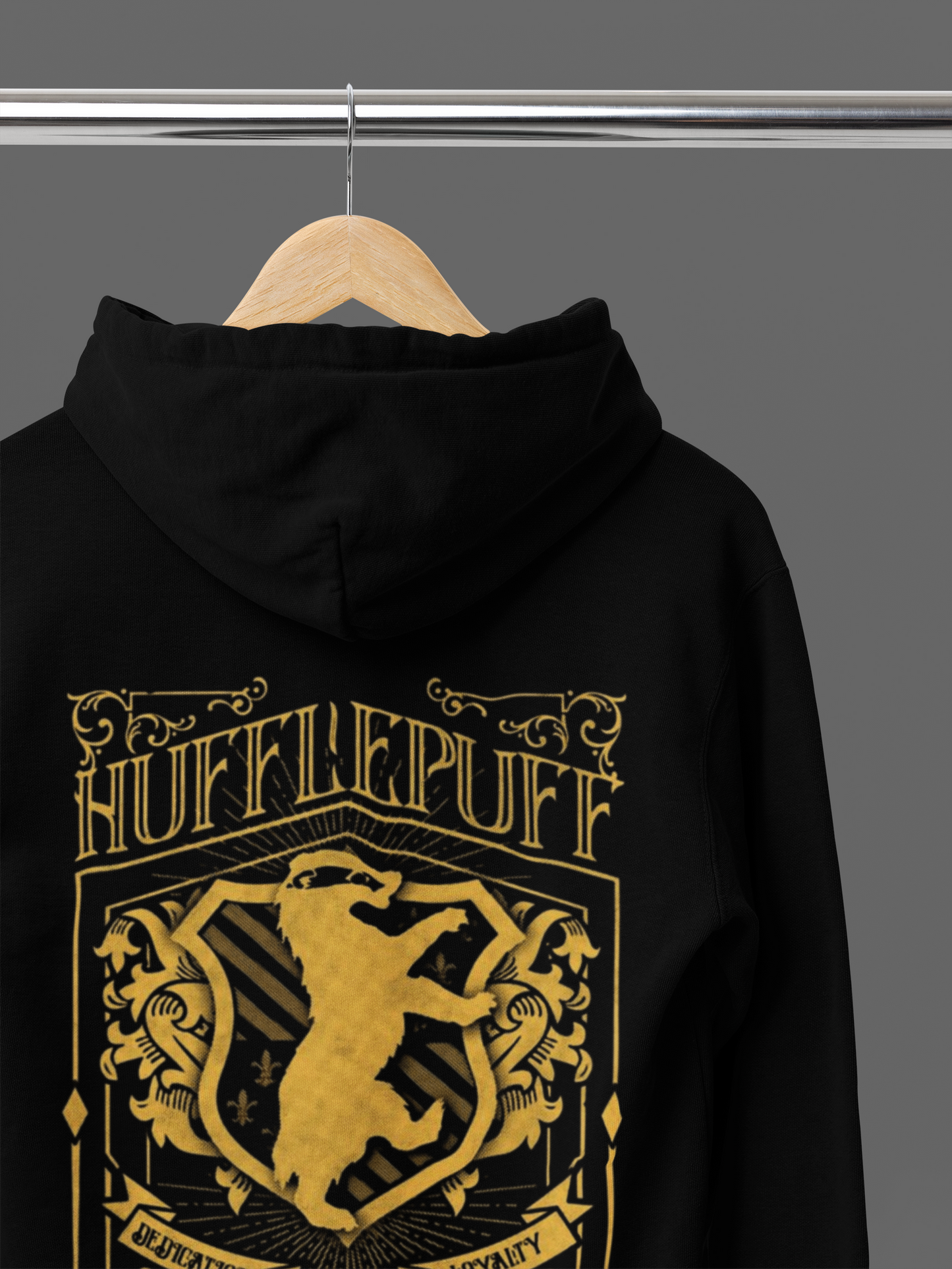 Hufflepuff Unisex Oversized Hoodie