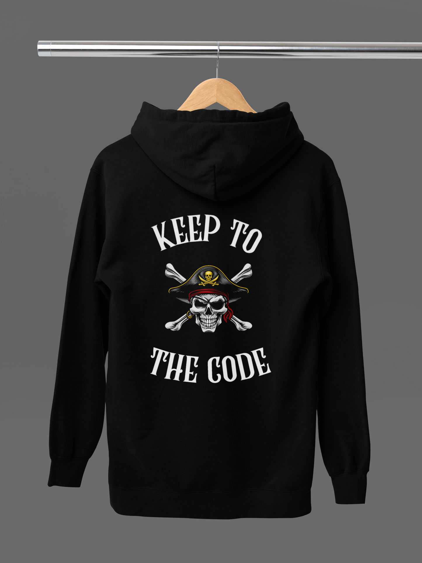 Keep to the Code Oversized Hoodie