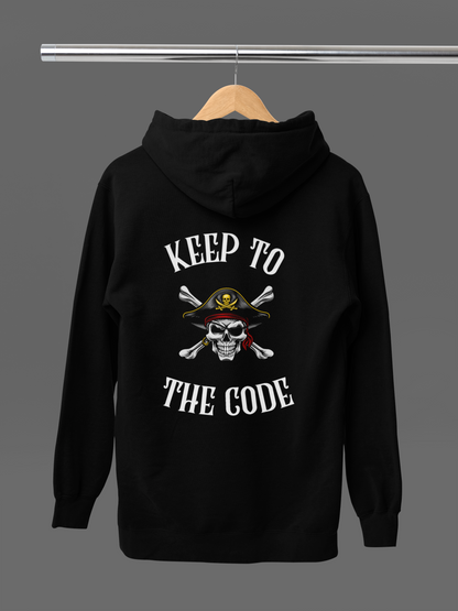 Keep to the Code Oversized Hoodie