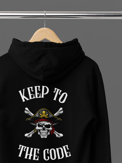 Keep to the Code Oversized Hoodie