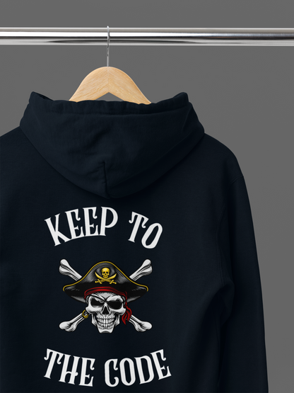 Keep to the Code Oversized Hoodie