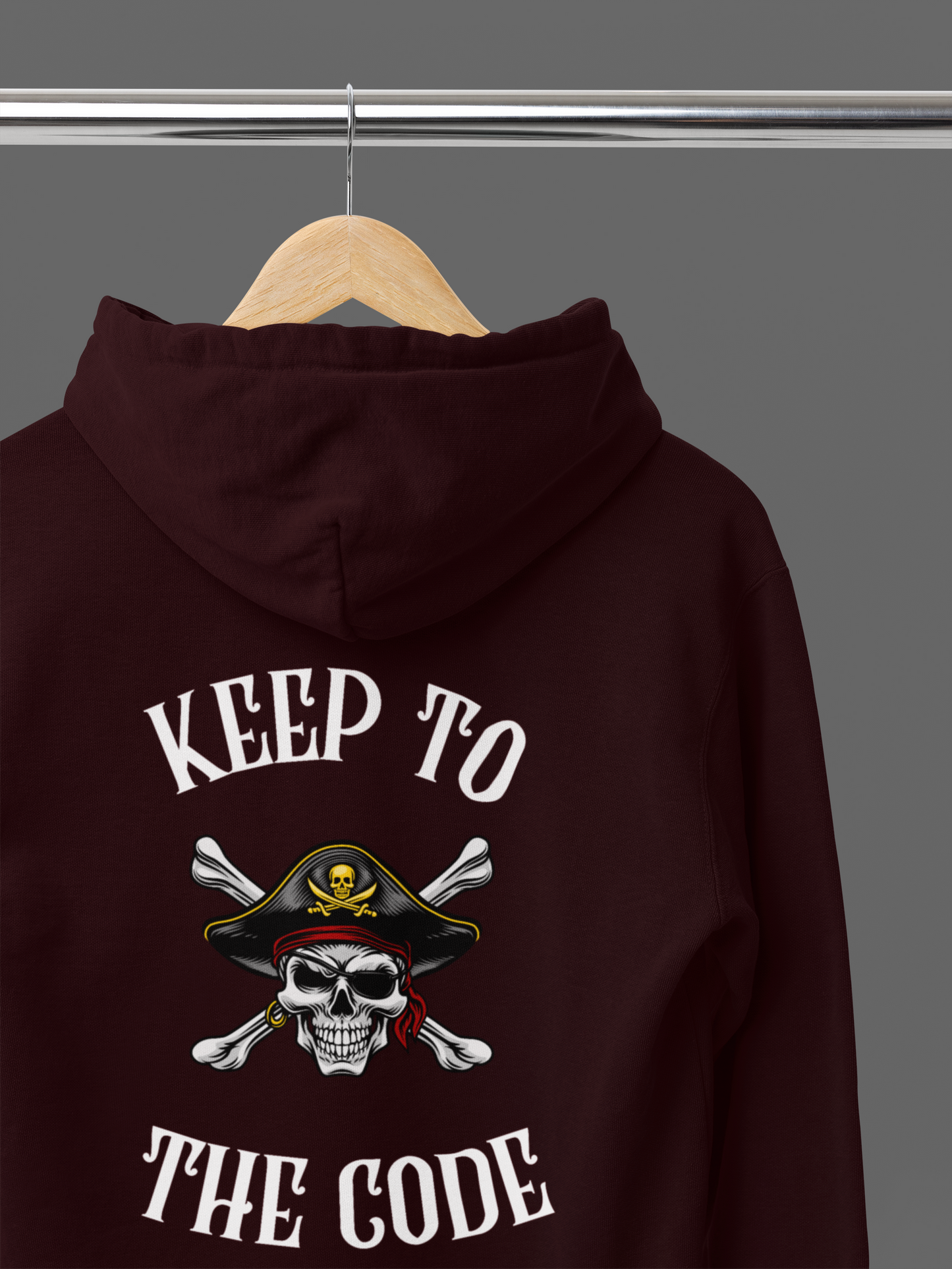Keep to the Code Oversized Hoodie