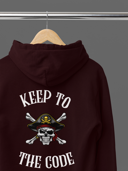 Keep to the Code Oversized Hoodie