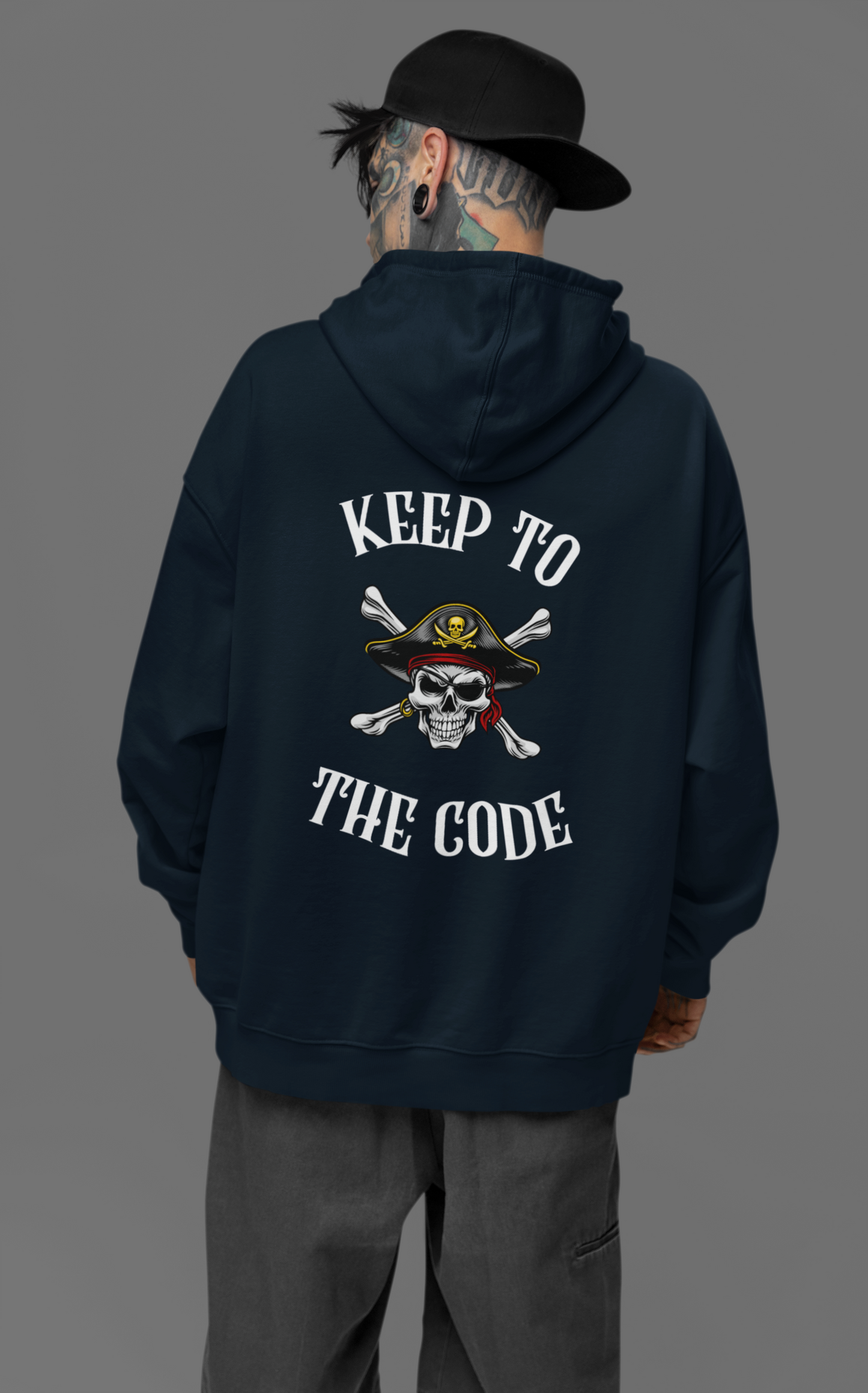 Keep to the Code Oversized Hoodie