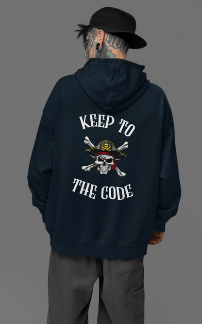 Keep to the Code Oversized Hoodie
