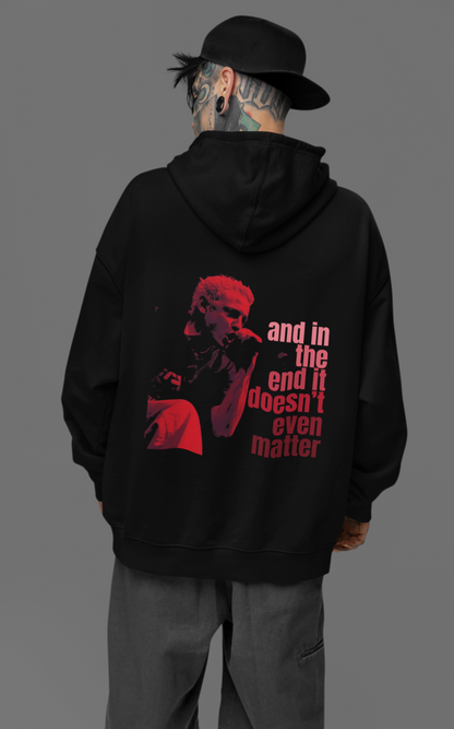 Linkin Park Unisex Oversized Hoodie