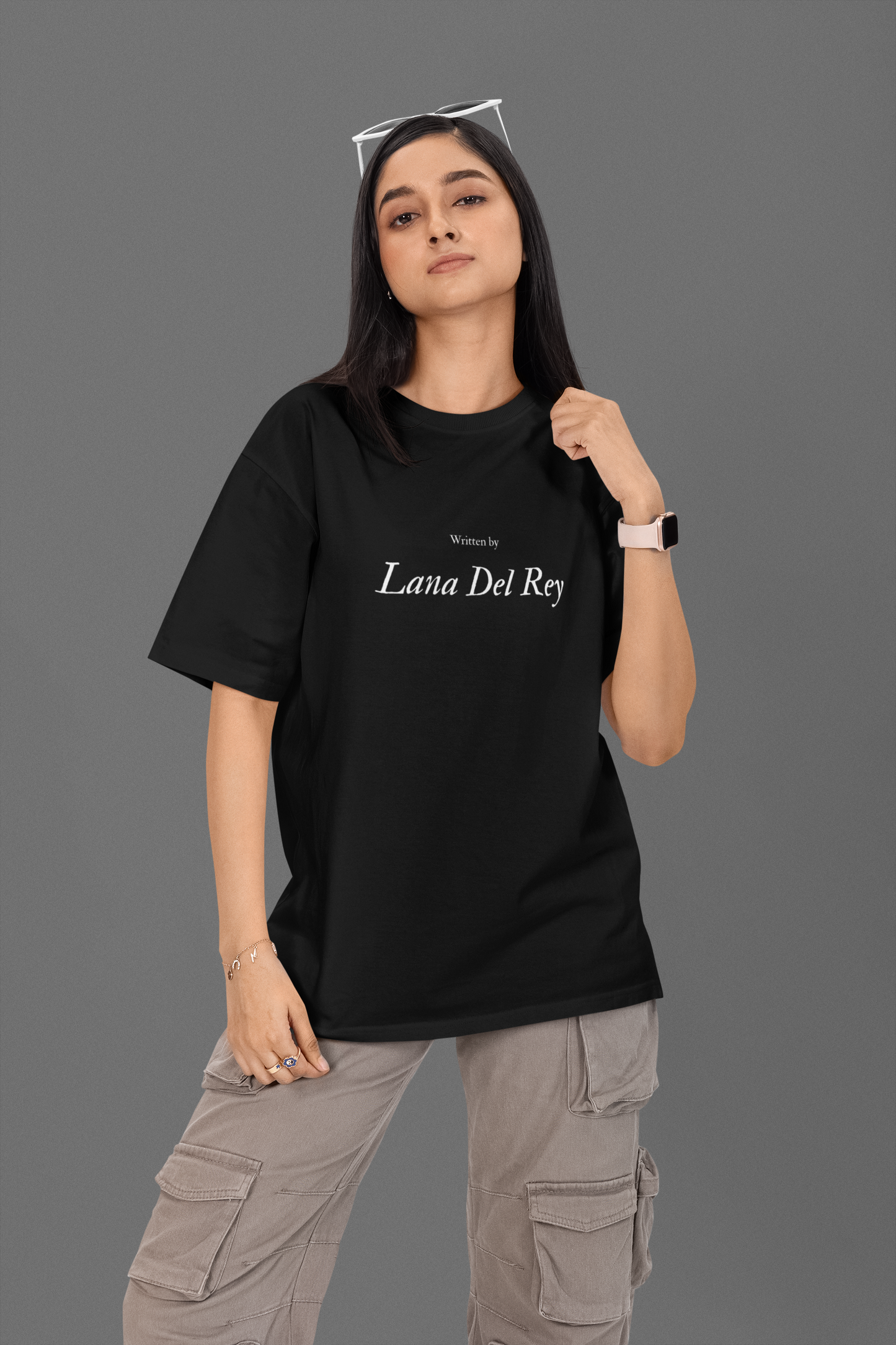 Lana Del Ray Unisex Oversized Classic T-Shirt
