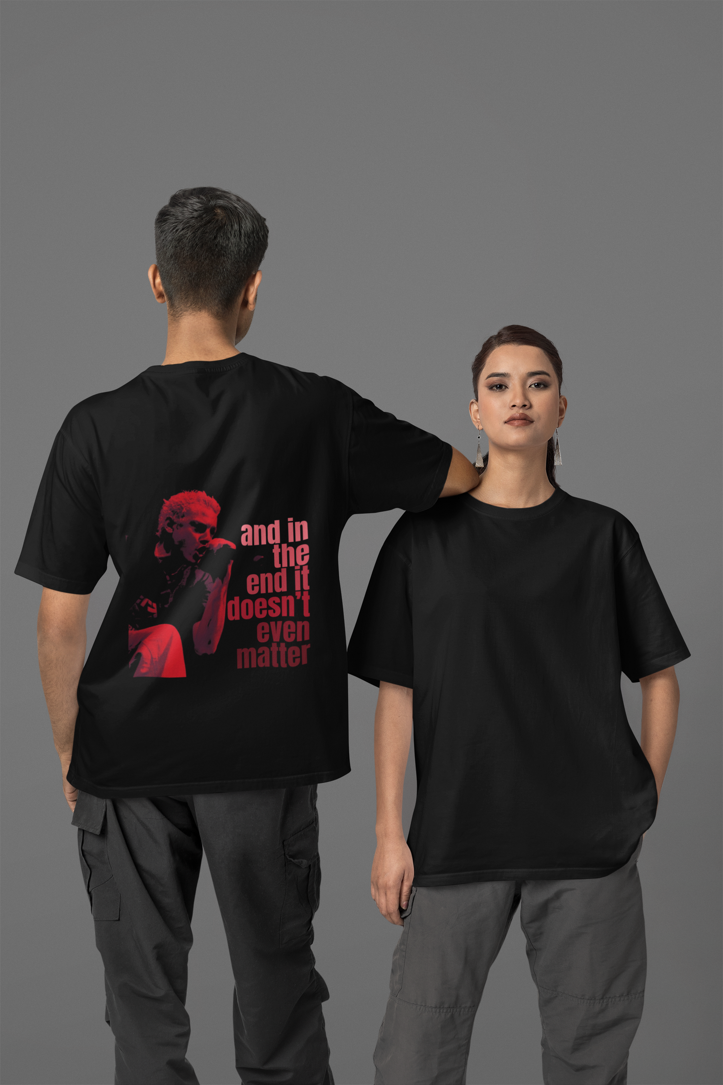 Linkin Park Unisex Oversized Classic T-Shirt