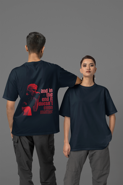 Linkin Park Unisex Oversized Classic T-Shirt