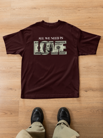 Money Oversized T-Shirt