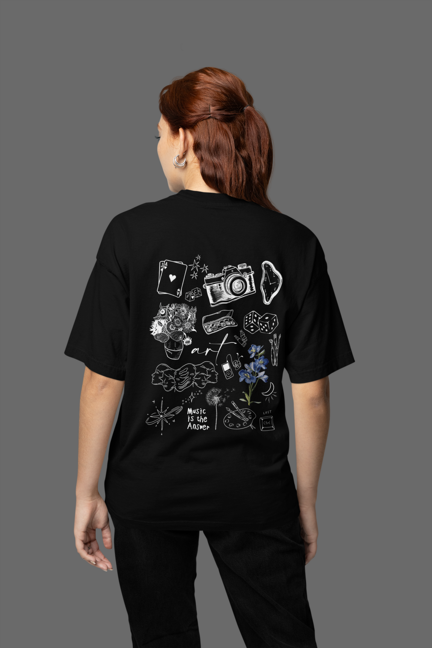 Music Unisex Oversized Classic T-Shirt