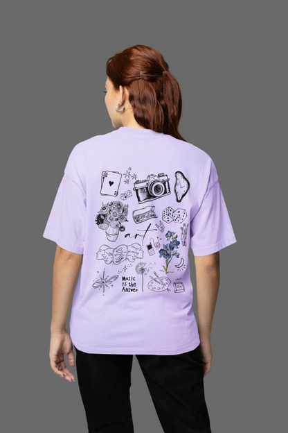 Music Unisex Oversized Classic T-Shirt