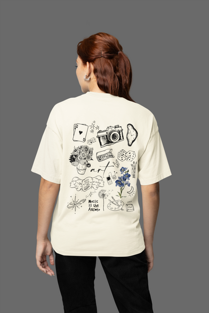 Music Unisex Oversized Classic T-Shirt