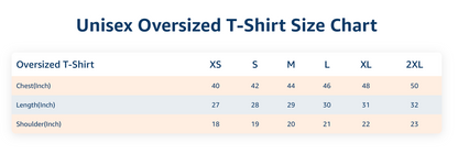 Breaking Bad Oversized T-Shirt