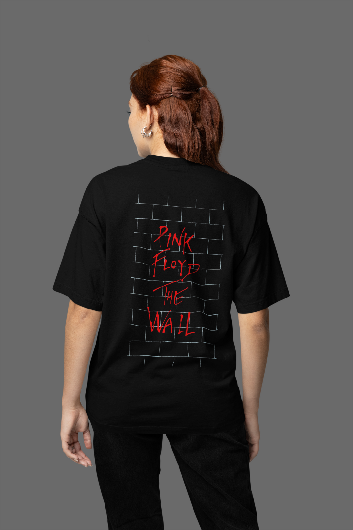 Pink Floyd The Wall Unisex Oversized Classic T-Shirt