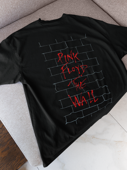 Pink Floyd The Wall Unisex Oversized Classic T-Shirt