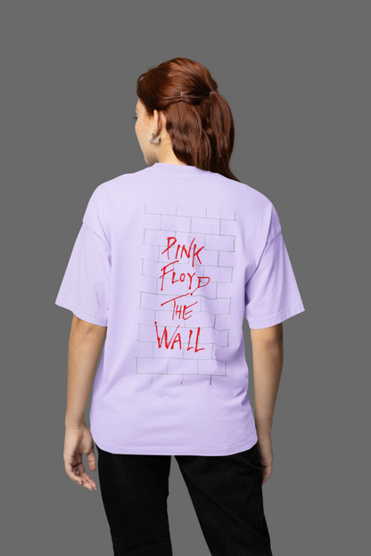 Pink Floyd The Wall Unisex Oversized Classic T-Shirt