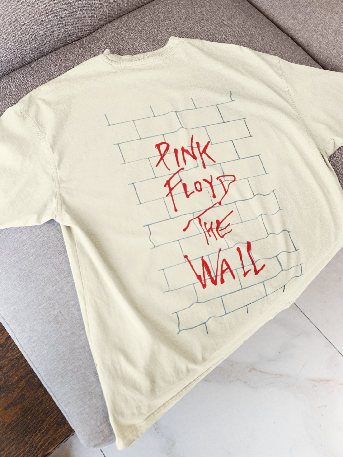 Pink Floyd The Wall Unisex Oversized Classic T-Shirt