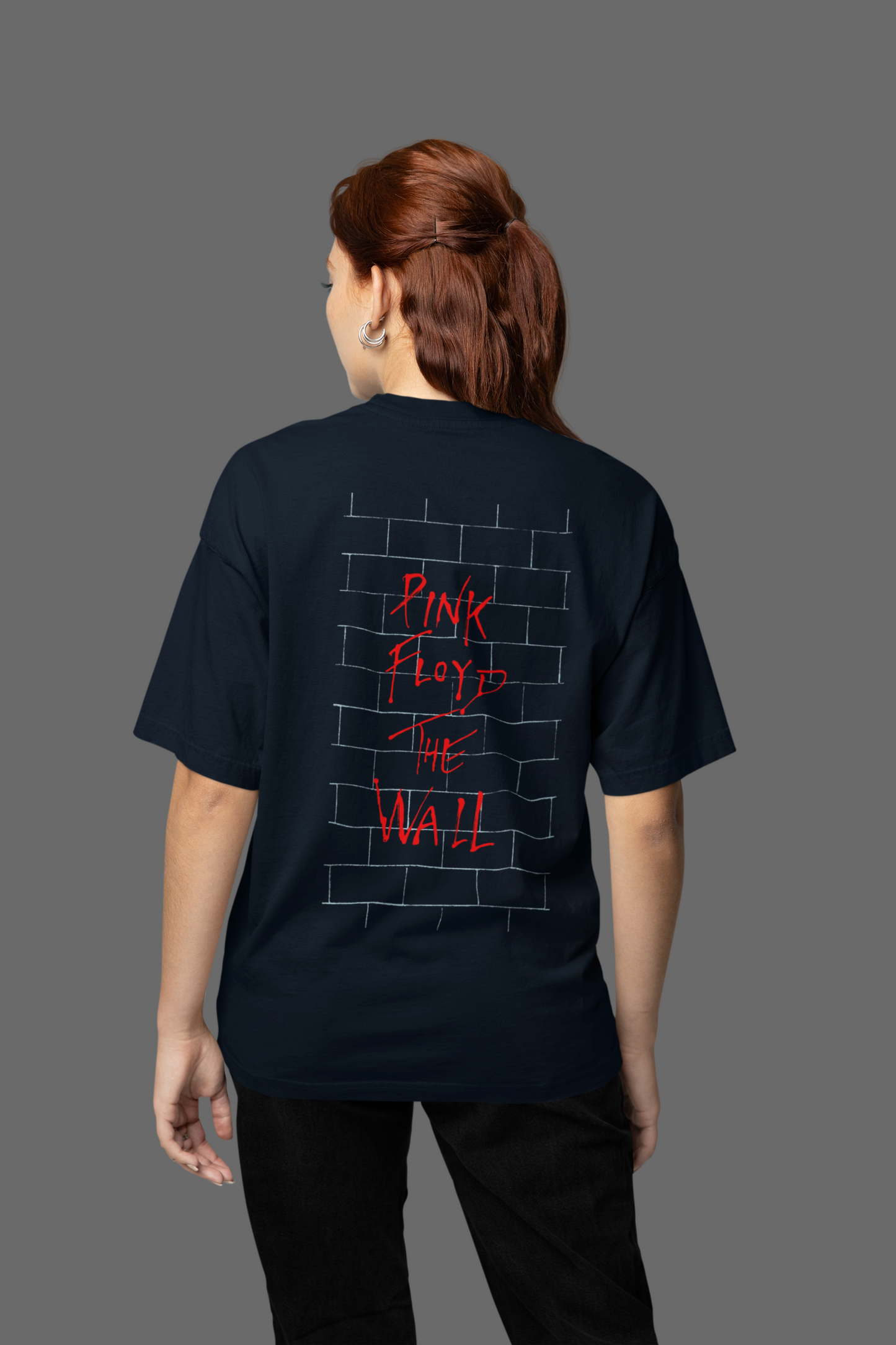 Pink Floyd The Wall Unisex Oversized Classic T-Shirt