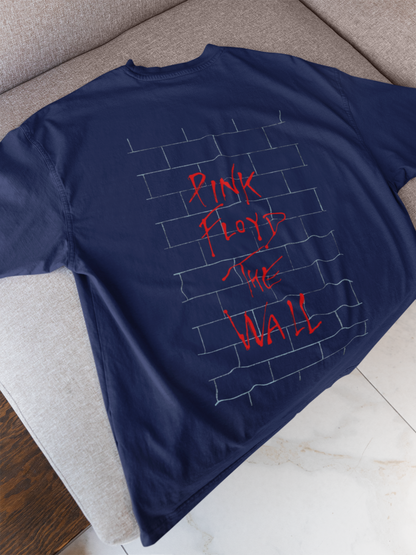 Pink Floyd The Wall Unisex Oversized Classic T-Shirt
