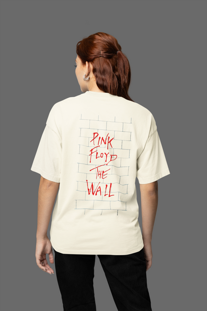 Pink Floyd The Wall Unisex Oversized Classic T-Shirt