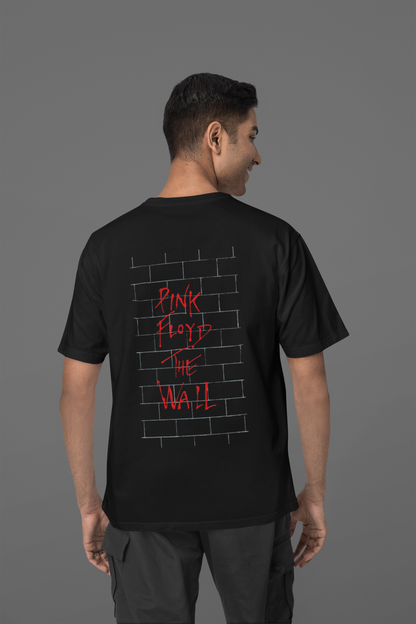 Pink Floyd The Wall Unisex Oversized Classic T-Shirt